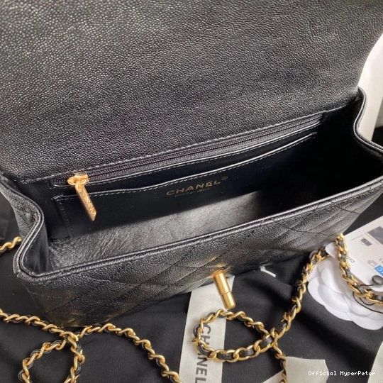 Hyper Peter FLAP WITH HANDLE MINI TOP BAG CHANEL 0805